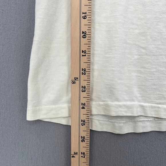 VINTAGE  Far Side Larsen Short Sleeve Tee Mens S White Natural History Museum - Picture 11 of 11